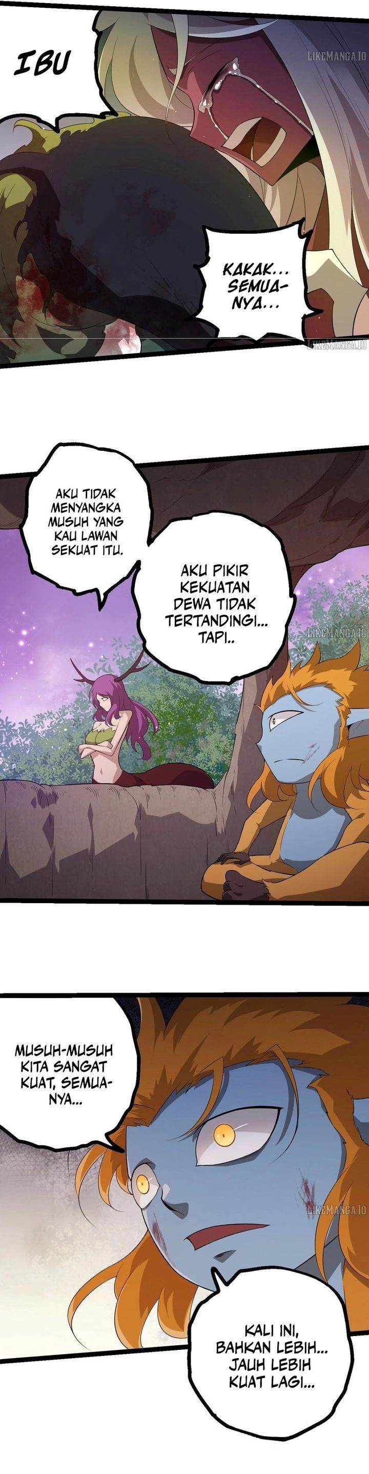 Read Evolution Begins With A Big Tree ID Manga Online