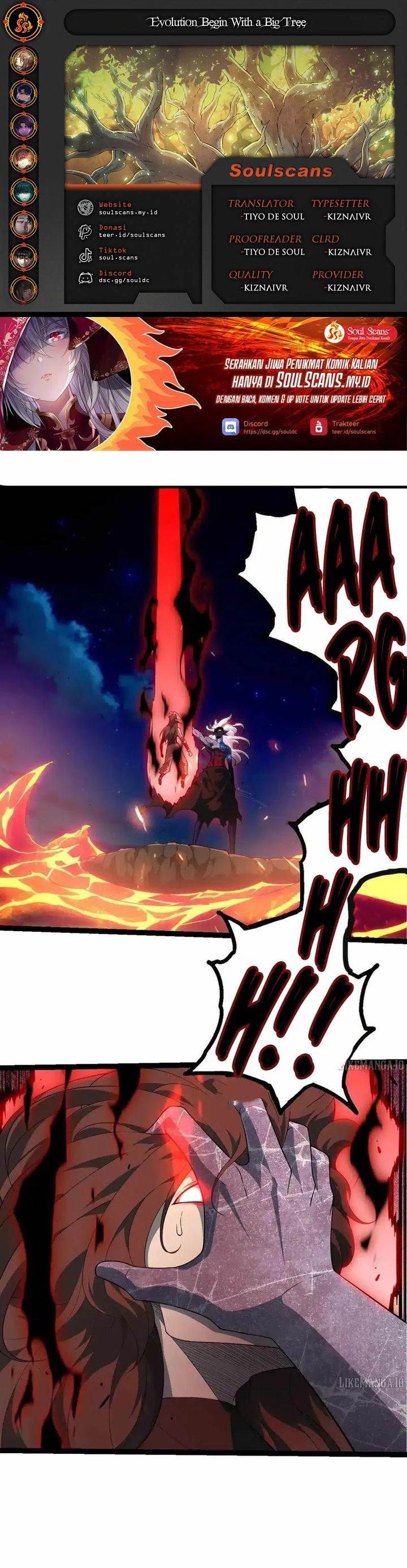 Read Evolution Begins With A Big Tree ID Manga Online