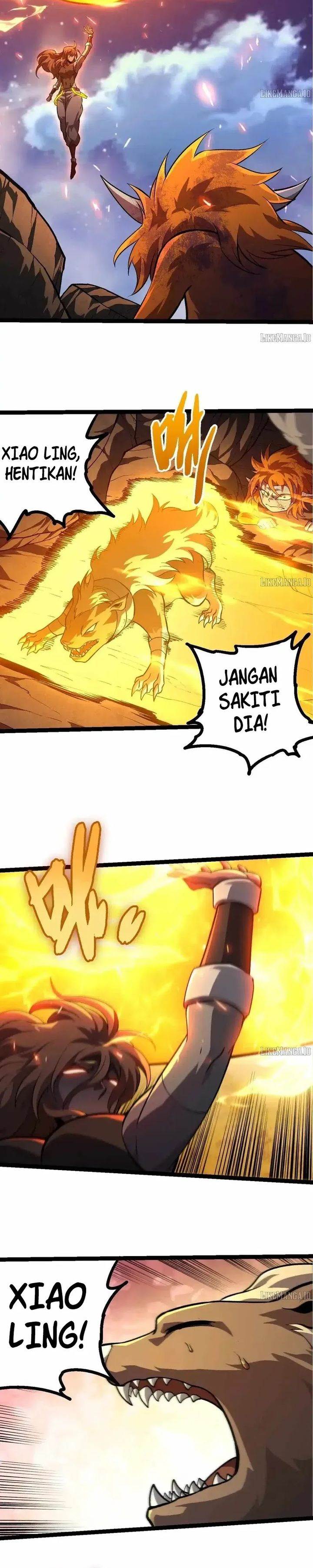 Read Evolution Begins With A Big Tree ID Manga Online