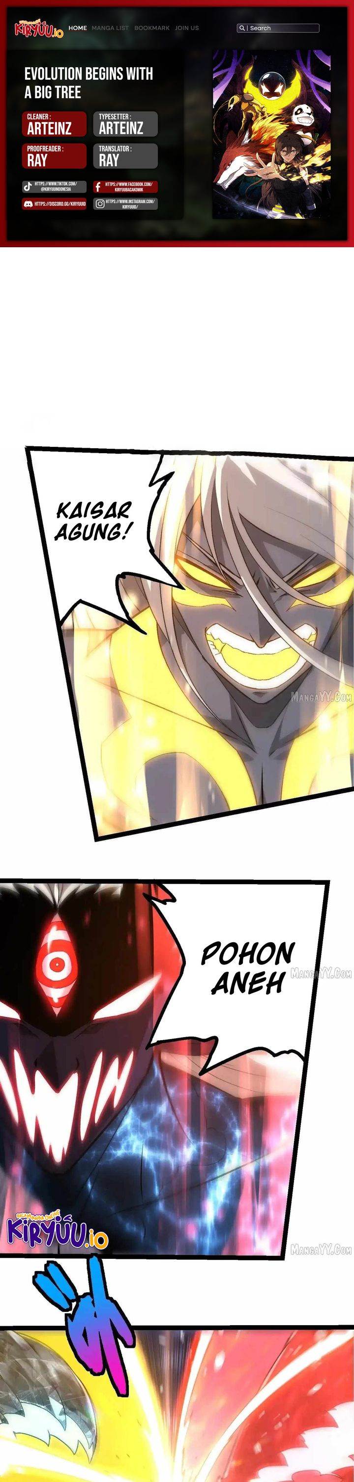 Read Evolution Begins With A Big Tree ID Manga Online
