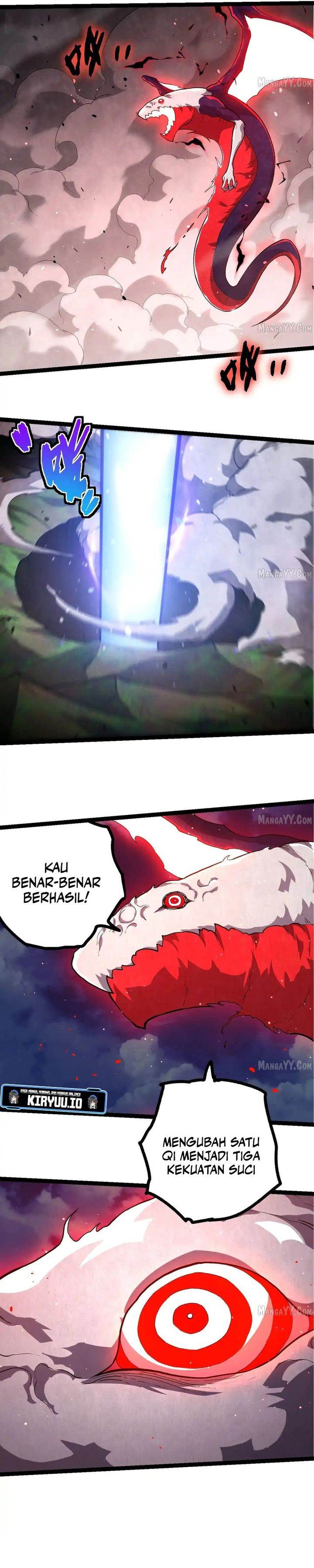 Read Evolution Begins With A Big Tree ID Manga Online
