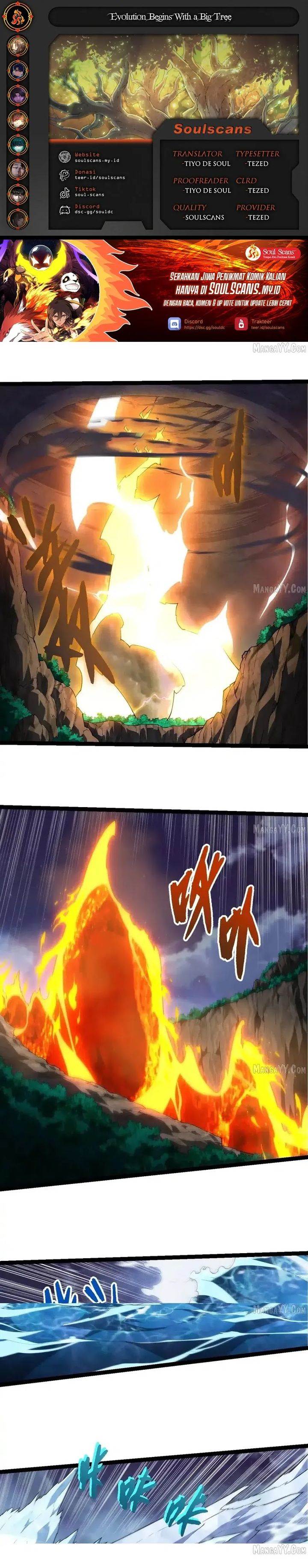 Read Evolution Begins With A Big Tree ID Manga Online
