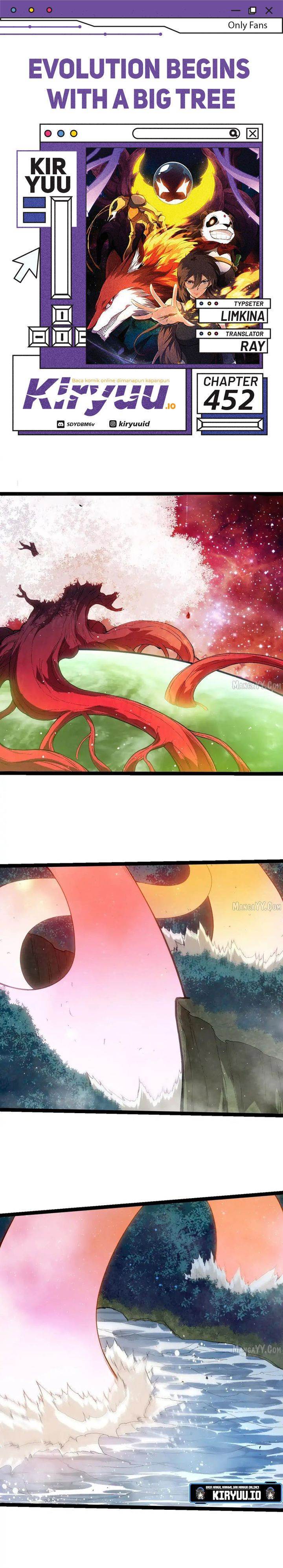 Read Evolution Begins With A Big Tree ID Manga Online