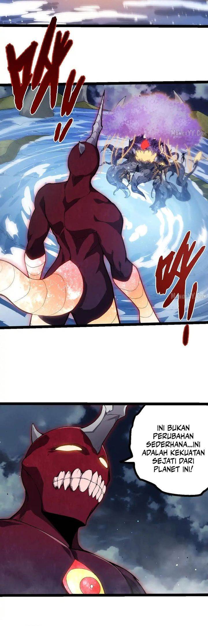 Read Evolution Begins With A Big Tree ID Manga Online
