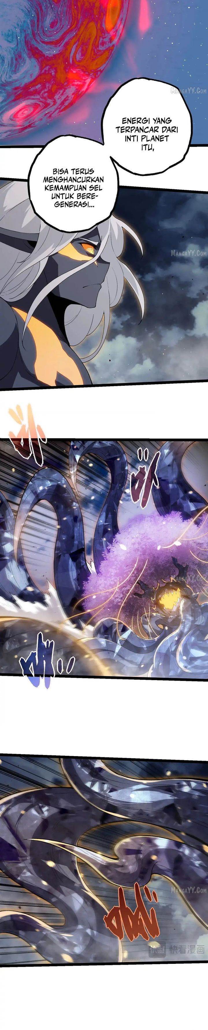 Read Evolution Begins With A Big Tree ID Manga Online
