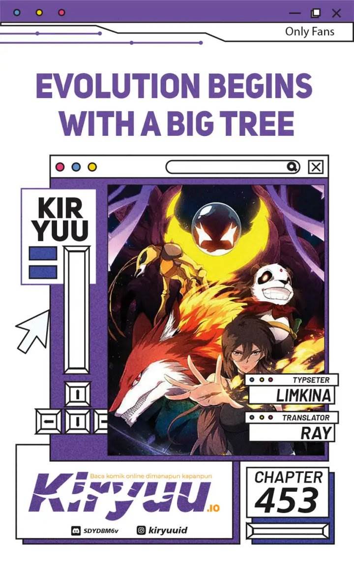 Read Evolution Begins With A Big Tree ID Manga Online