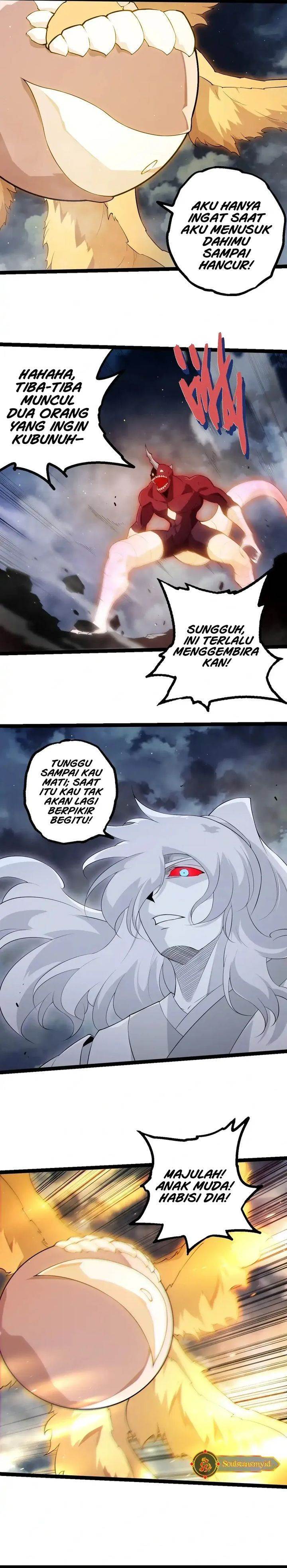 Read Evolution Begins With A Big Tree ID Manga Online