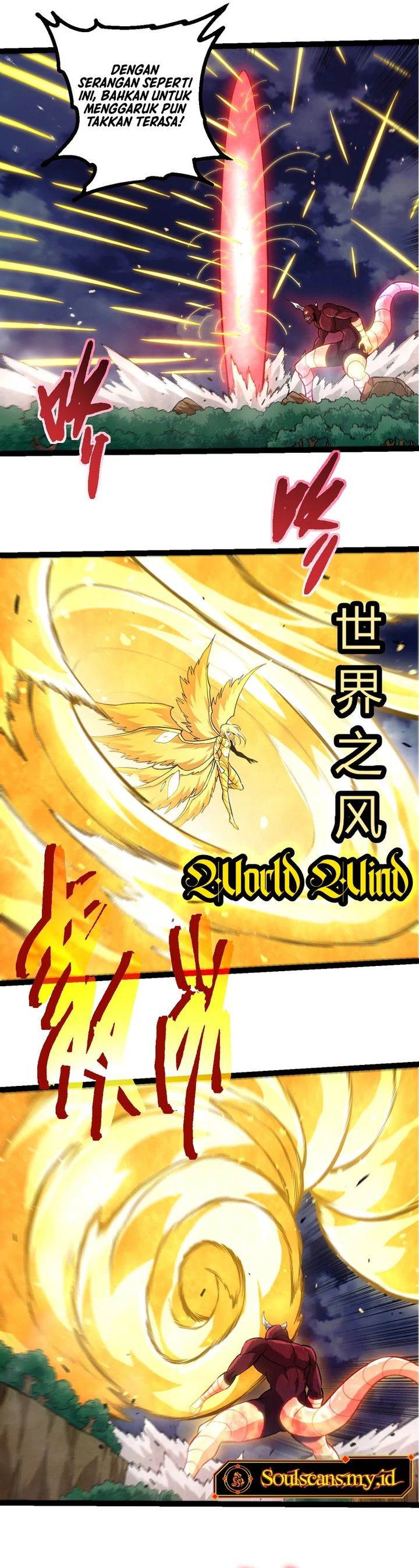 Read Evolution Begins With A Big Tree ID Manga Online