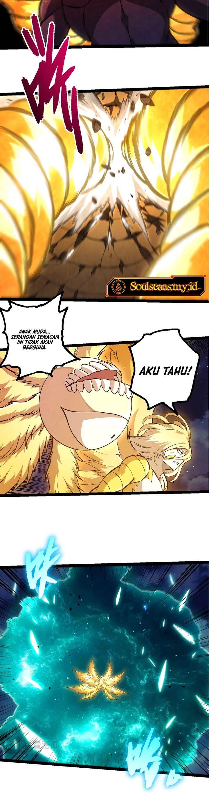 Read Evolution Begins With A Big Tree ID Manga Online