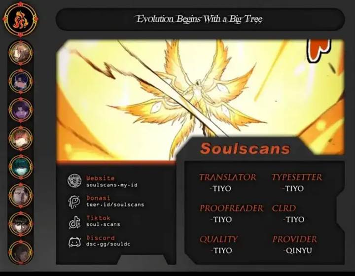 Read Evolution Begins With A Big Tree ID Manga Online