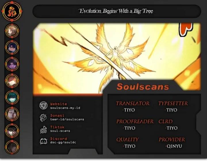 Read Evolution Begins With A Big Tree ID Manga Online