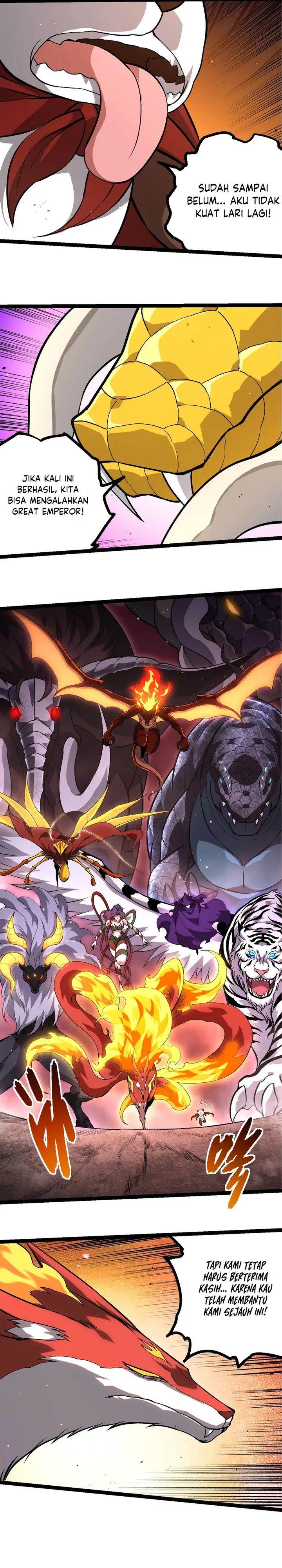 Read Evolution Begins With A Big Tree ID Manga Online
