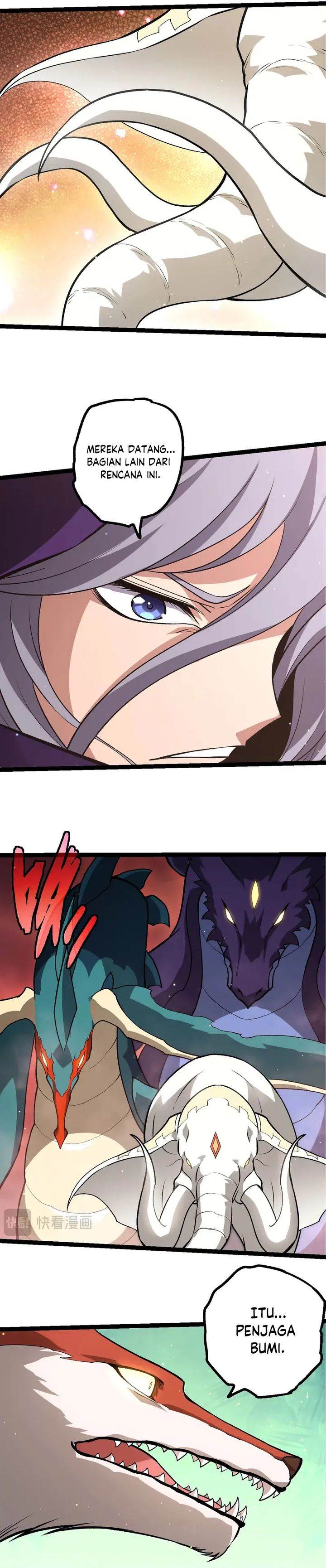 Read Evolution Begins With A Big Tree ID Manga Online