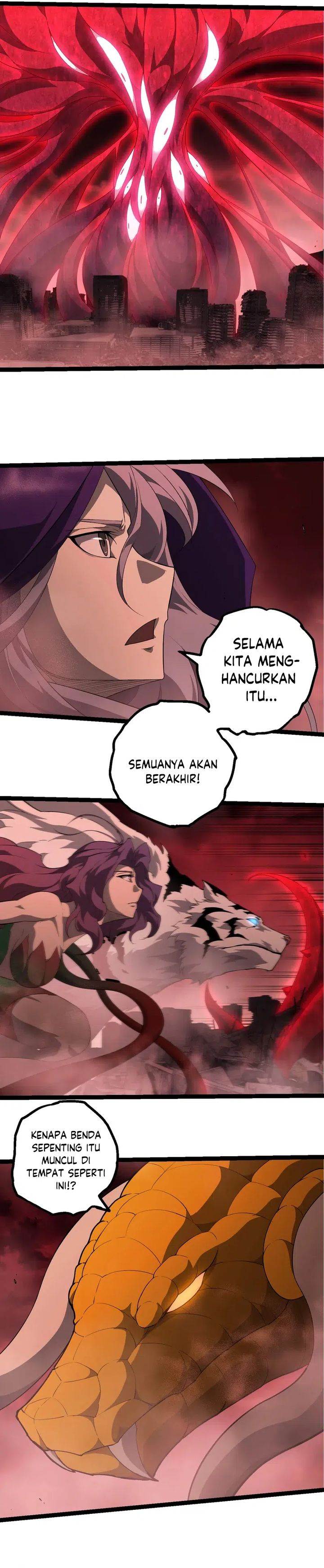 Read Evolution Begins With A Big Tree ID Manga Online