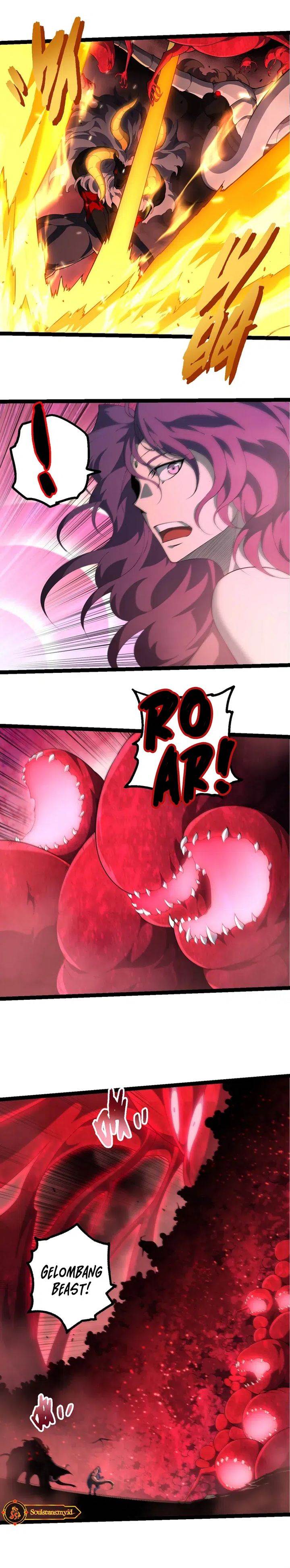Read Evolution Begins With A Big Tree ID Manga Online