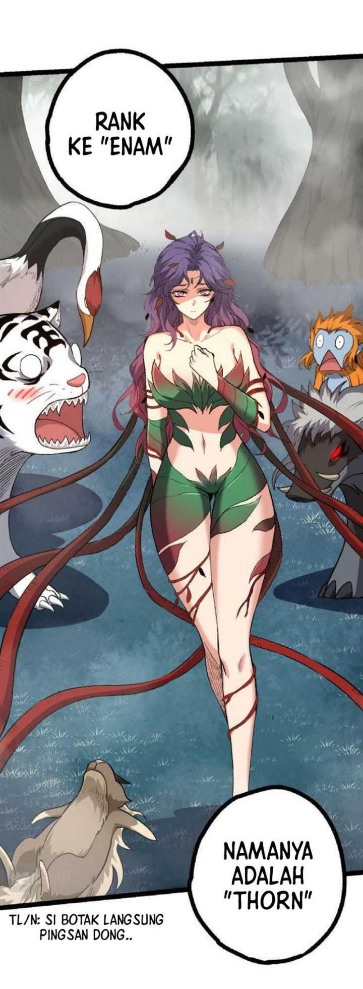 Read Evolution Begins With A Big Tree ID Manga Online