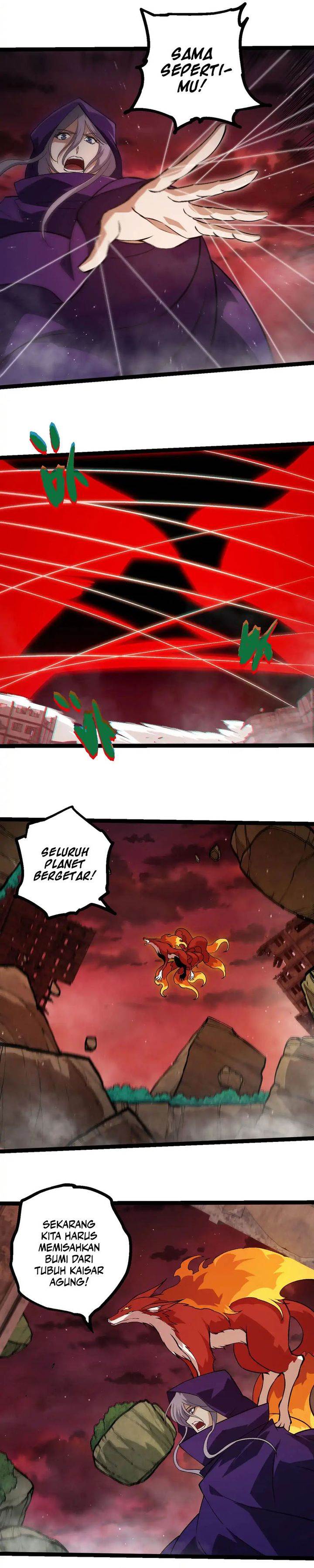 Read Evolution Begins With A Big Tree ID Manga Online
