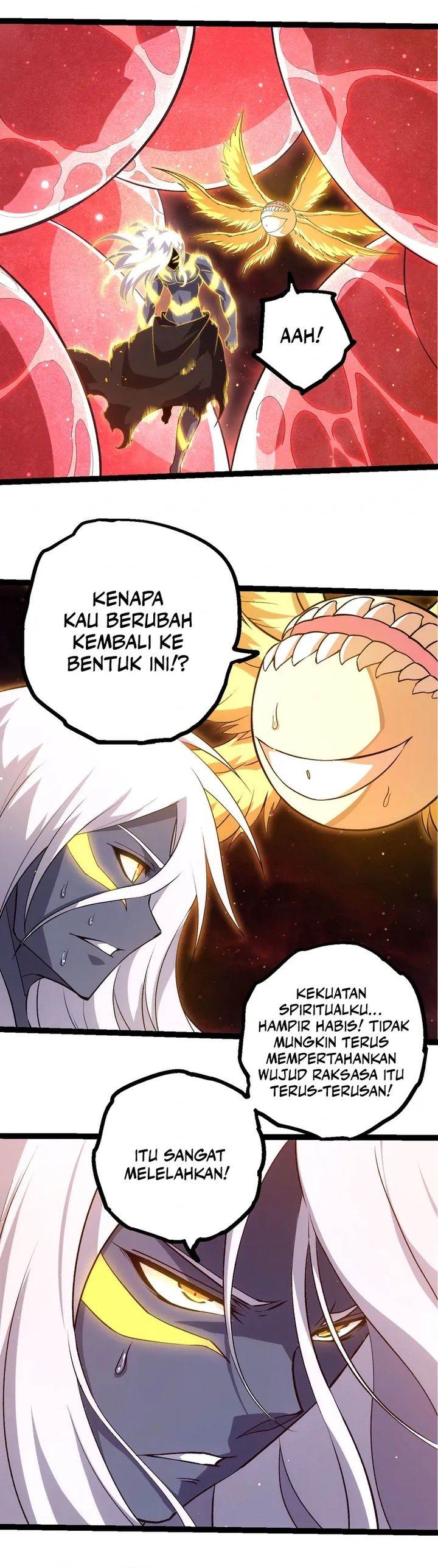 Read Evolution Begins With A Big Tree ID Manga Online