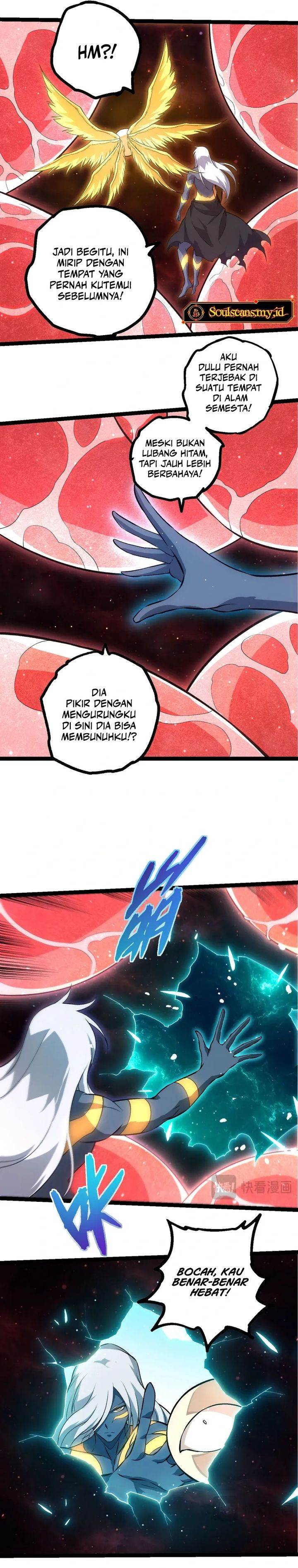 Read Evolution Begins With A Big Tree ID Manga Online