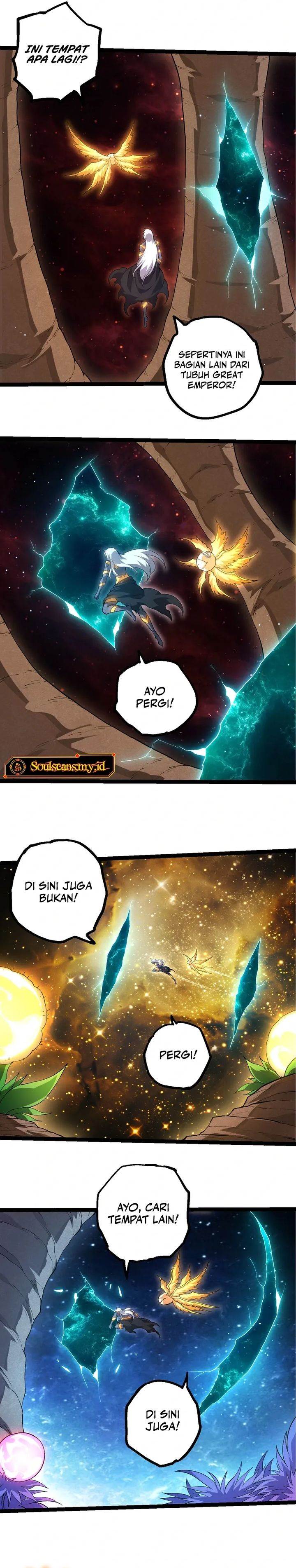 Read Evolution Begins With A Big Tree ID Manga Online