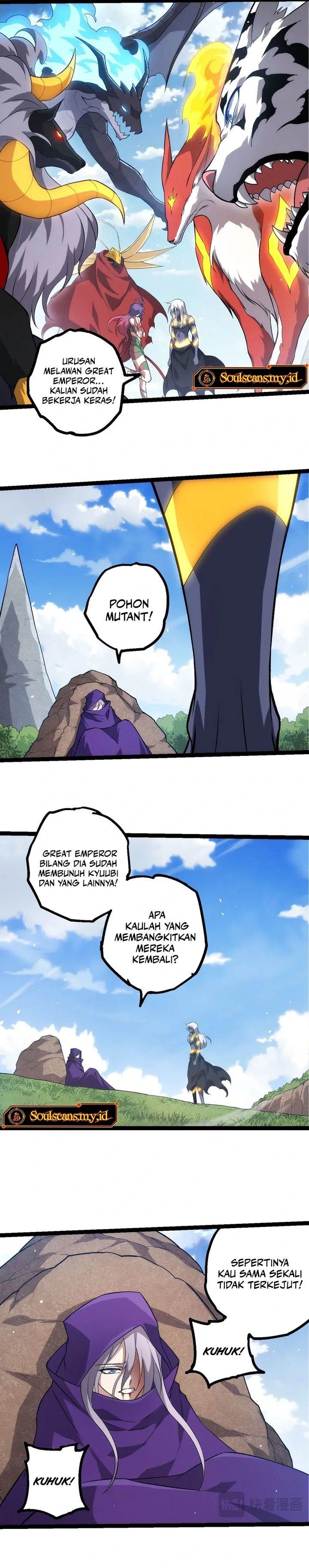 Read Evolution Begins With A Big Tree ID Manga Online