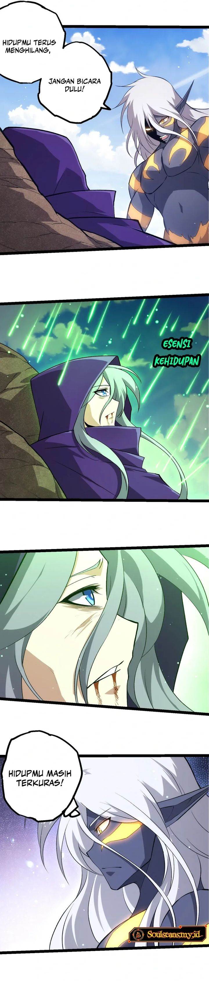 Read Evolution Begins With A Big Tree ID Manga Online
