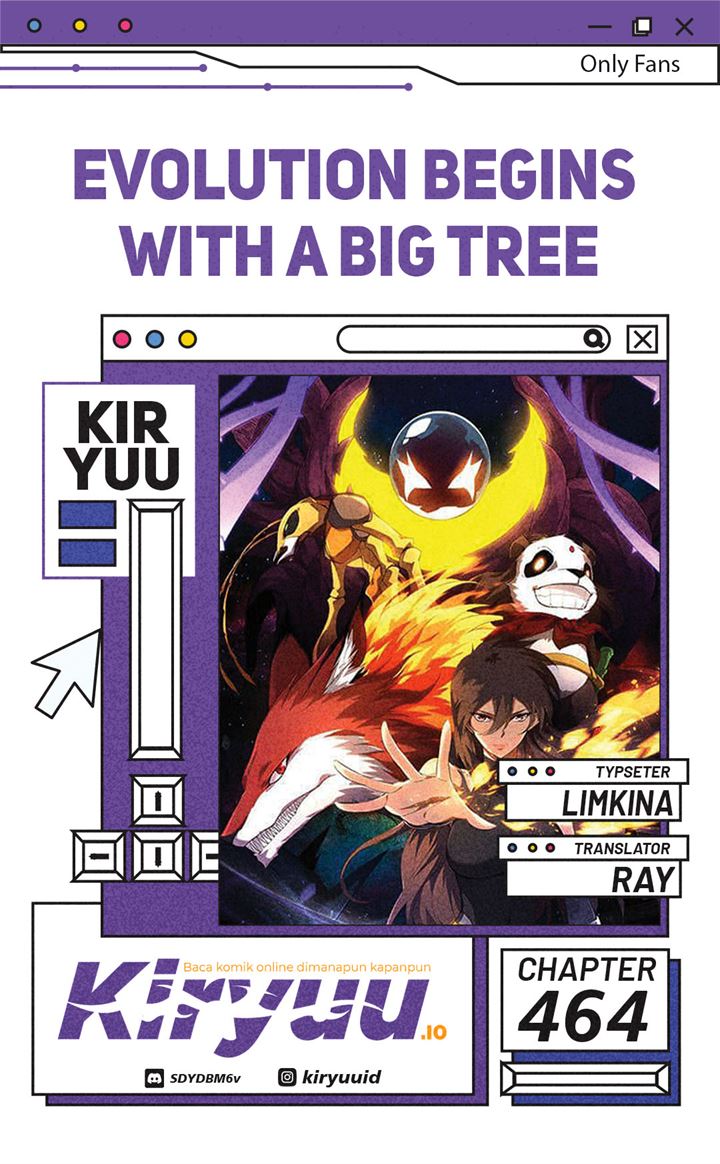 Read Evolution Begins With A Big Tree ID Manga Online