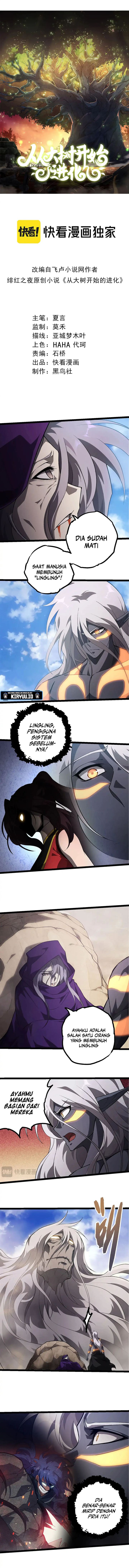 Read Evolution Begins With A Big Tree ID Manga Online