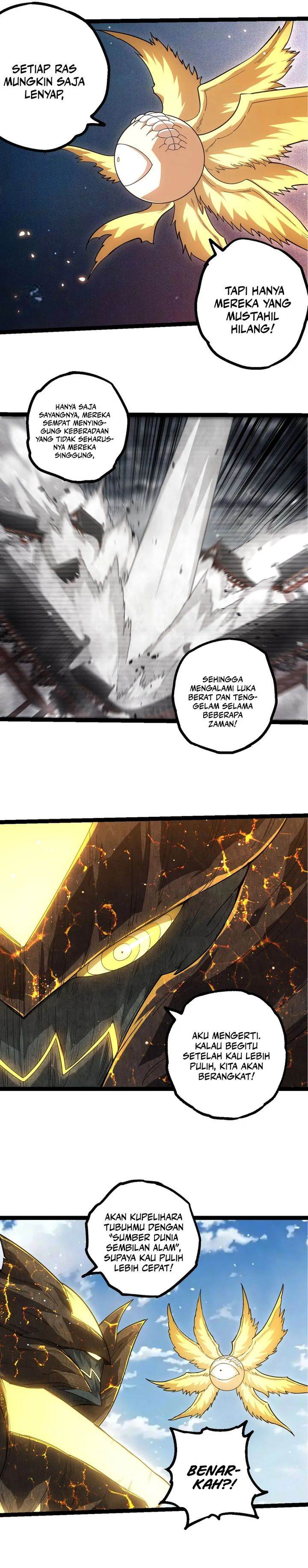 Read Evolution Begins With A Big Tree ID Manga Online