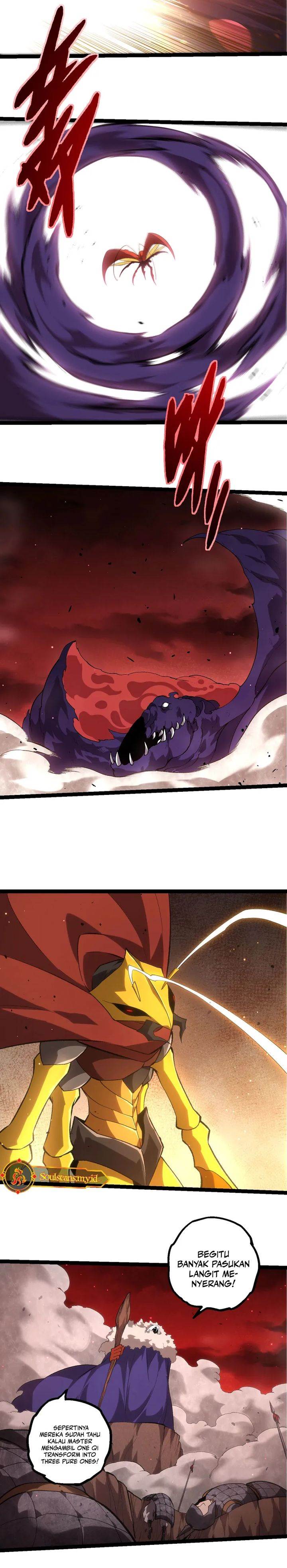 Read Evolution Begins With A Big Tree ID Manga Online