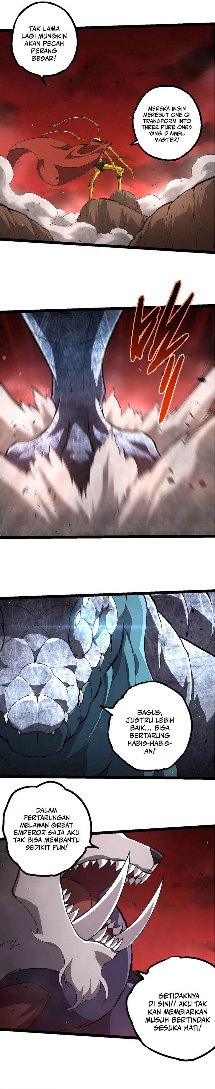 Read Evolution Begins With A Big Tree ID Manga Online