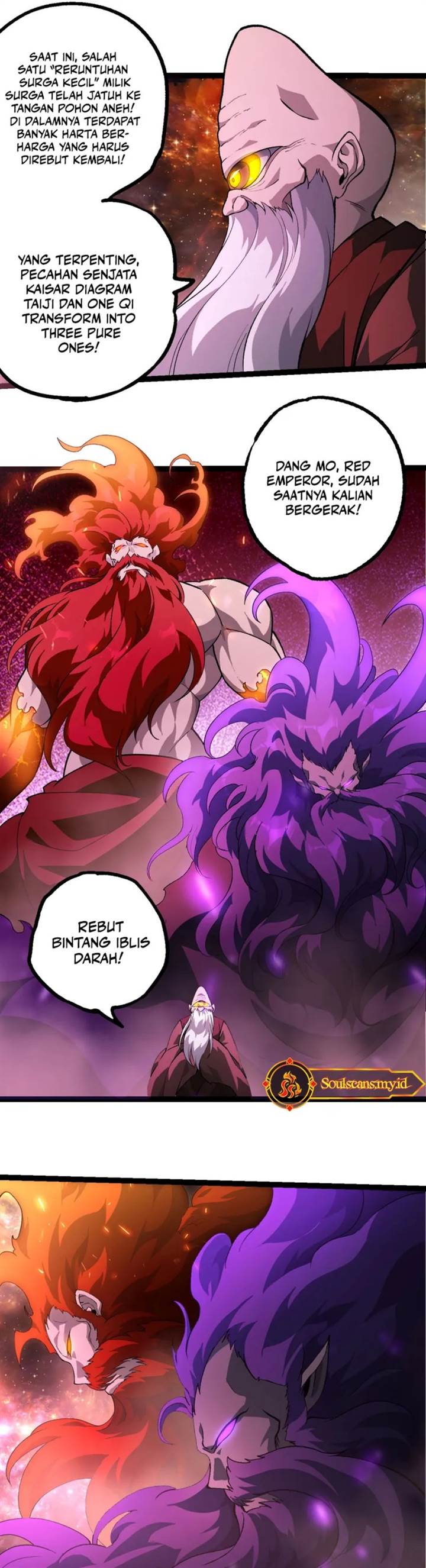 Read Evolution Begins With A Big Tree ID Manga Online