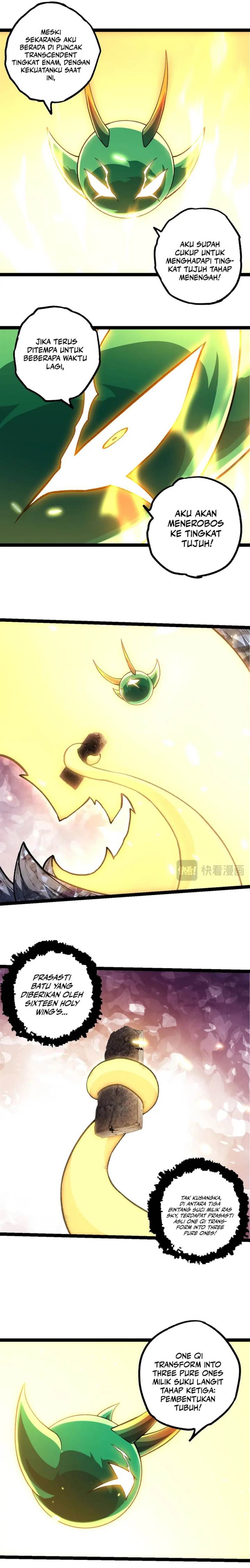 Read Evolution Begins With A Big Tree ID Manga Online