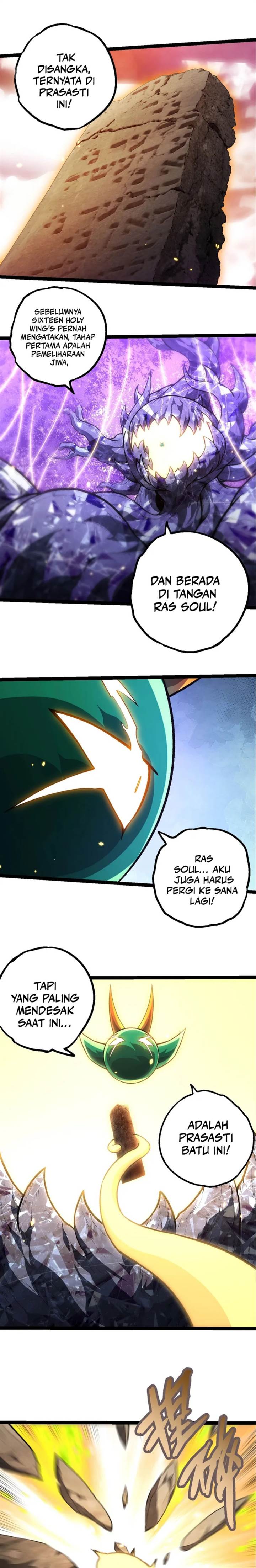 Read Evolution Begins With A Big Tree ID Manga Online