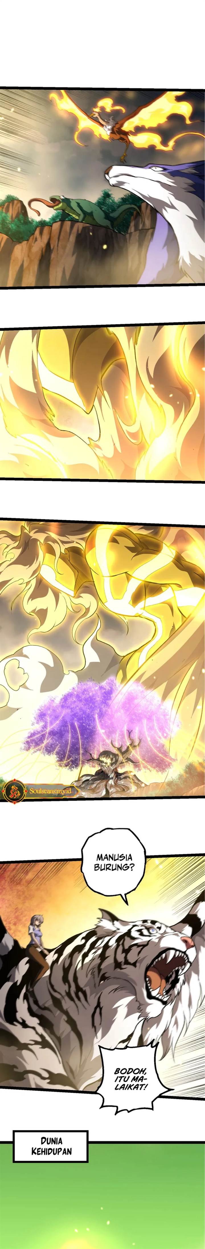 Read Evolution Begins With A Big Tree ID Manga Online