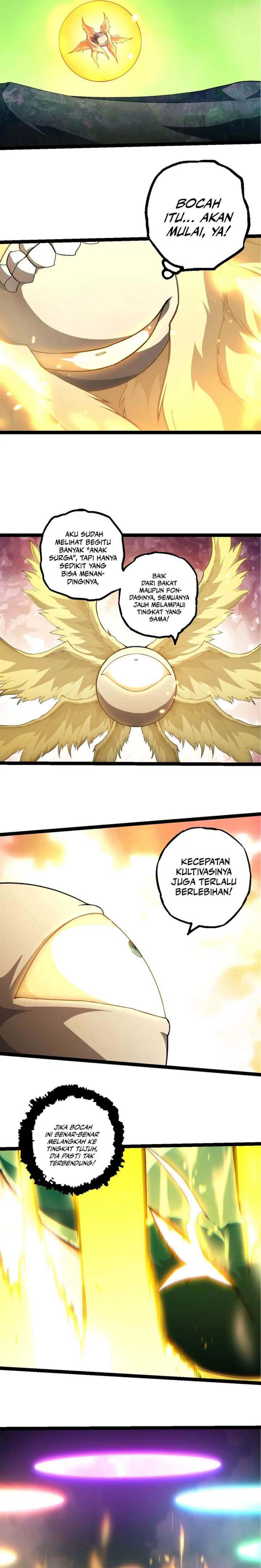 Read Evolution Begins With A Big Tree ID Manga Online