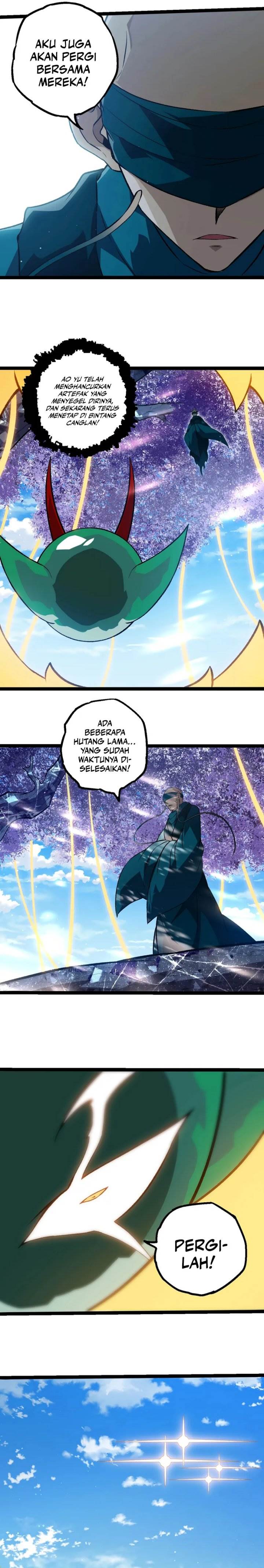 Read Evolution Begins With A Big Tree ID Manga Online
