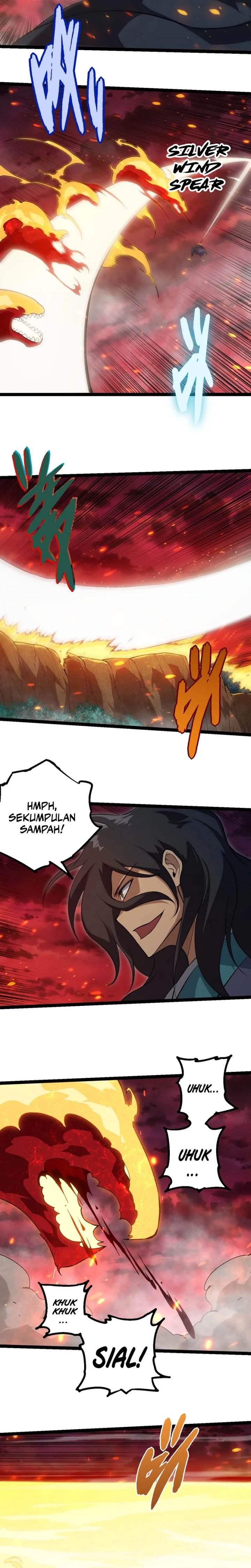 Read Evolution Begins With A Big Tree ID Manga Online