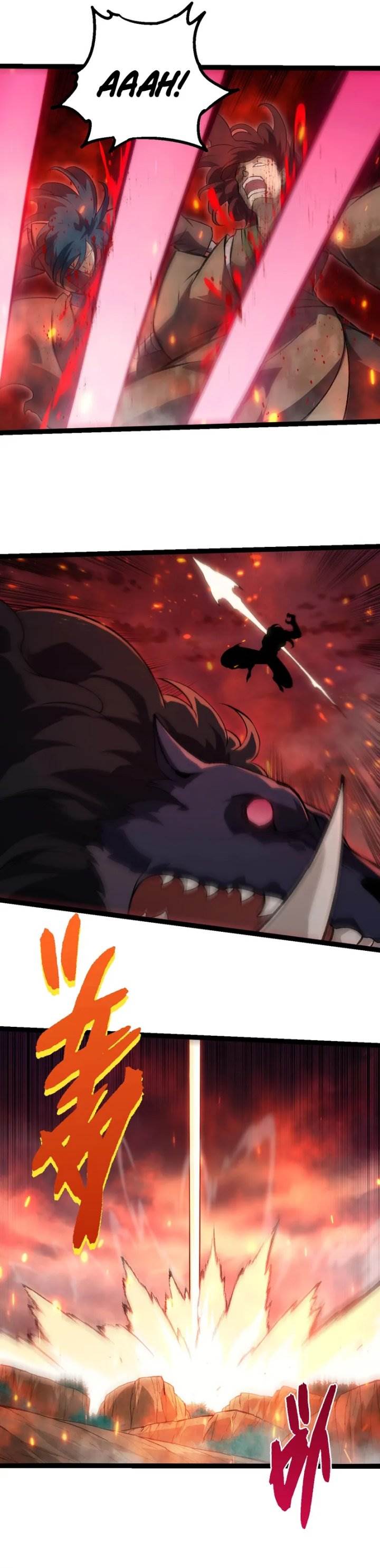 Read Evolution Begins With A Big Tree ID Manga Online
