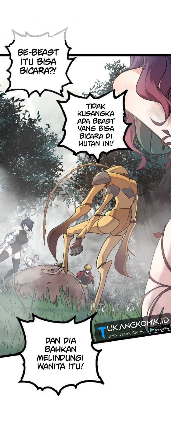 Read Evolution Begins With A Big Tree ID Manga Online