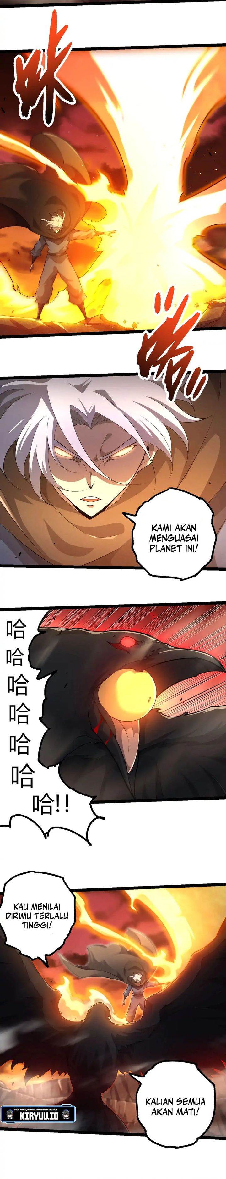 Read Evolution Begins With A Big Tree ID Manga Online