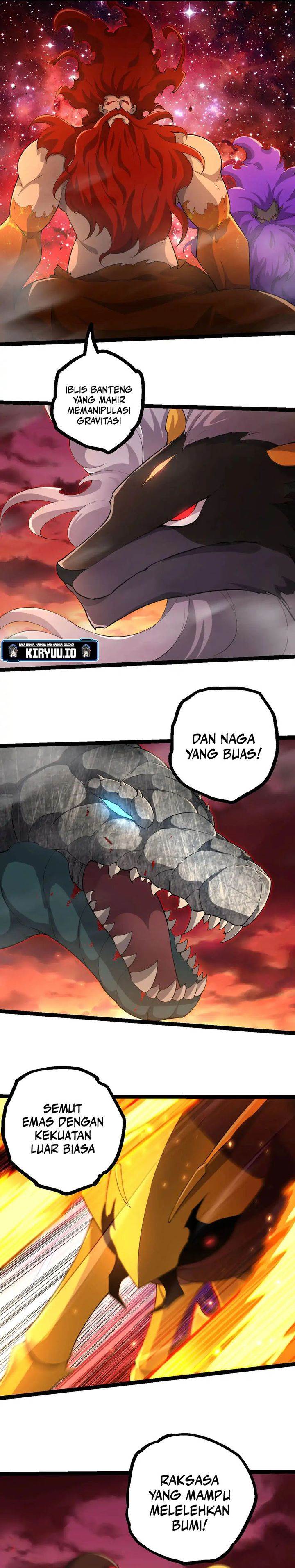 Read Evolution Begins With A Big Tree ID Manga Online