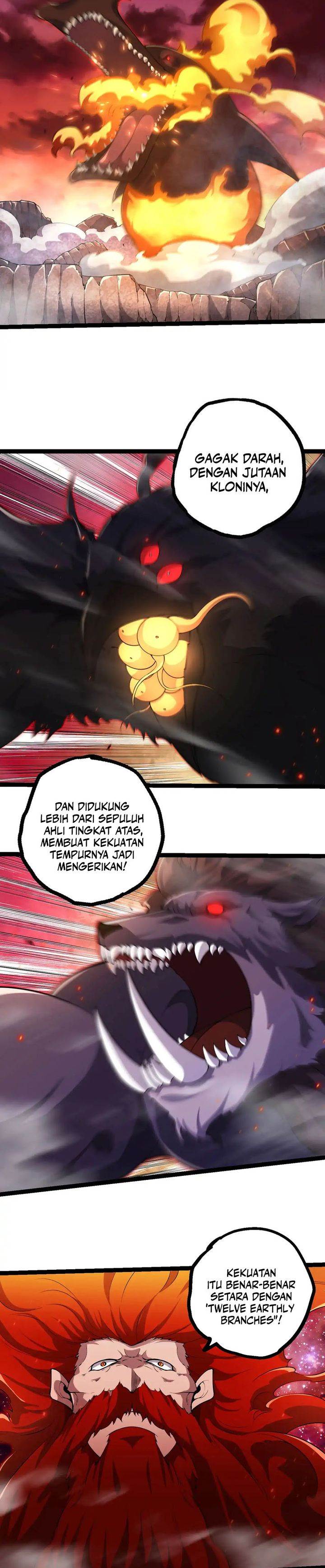 Read Evolution Begins With A Big Tree ID Manga Online
