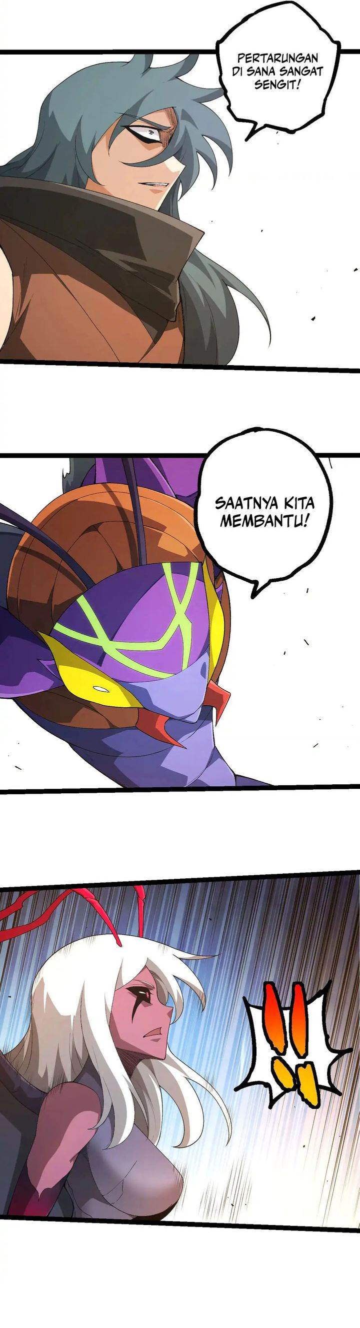 Read Evolution Begins With A Big Tree ID Manga Online