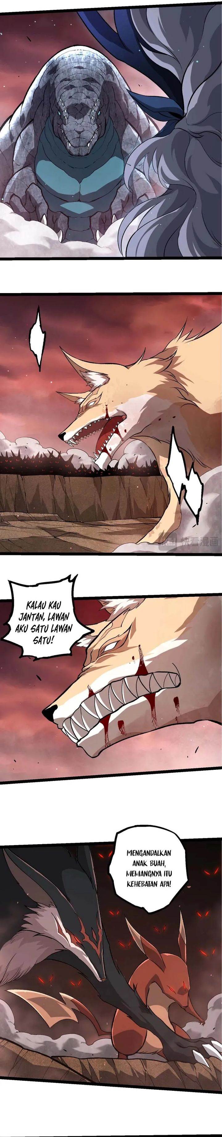 Read Evolution Begins With A Big Tree ID Manga Online