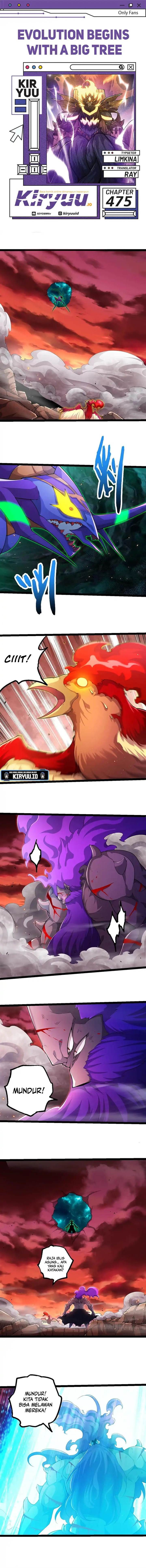 Read Evolution Begins With A Big Tree ID Manga Online