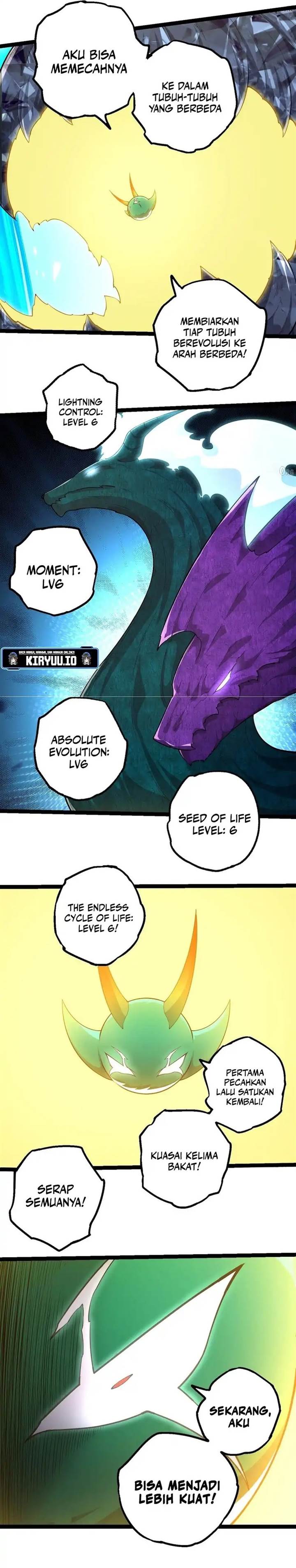 Read Evolution Begins With A Big Tree ID Manga Online