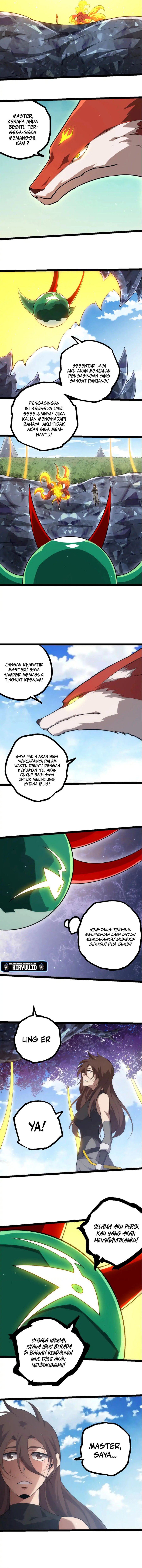Read Evolution Begins With A Big Tree ID Manga Online
