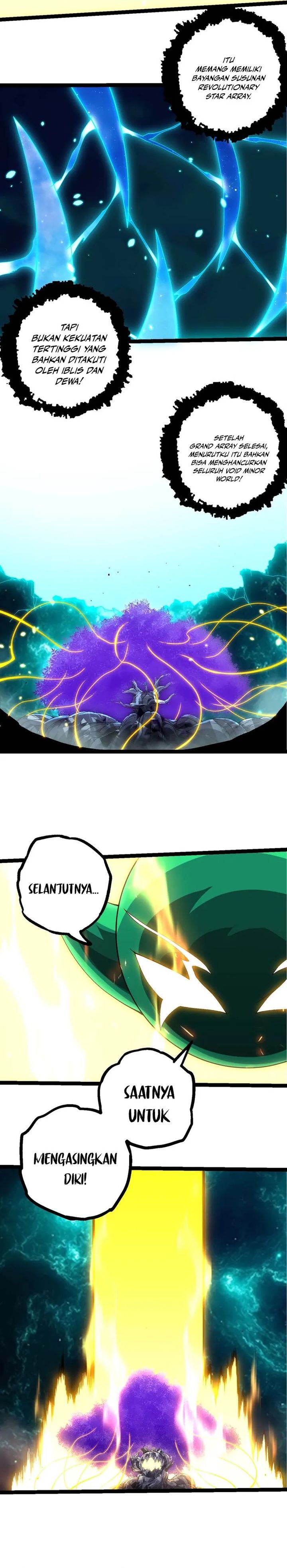 Read Evolution Begins With A Big Tree ID Manga Online
