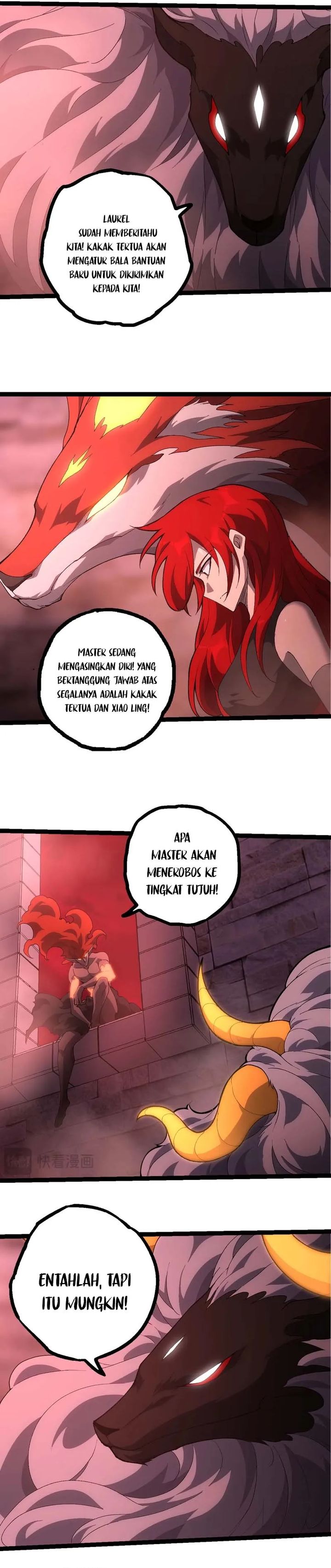 Read Evolution Begins With A Big Tree ID Manga Online